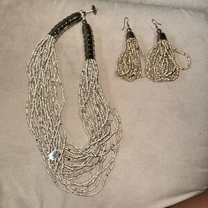 Earrings & Necklace set